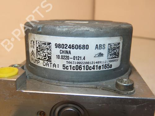 Used ABS pump CITROËN C3 Picasso (SH_) 1.6 HDI 90 (92 hp) 32486727