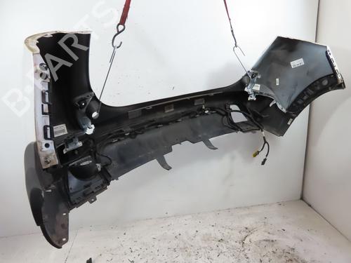 Rear bumper PEUGEOT 2008 I (CU_) 1.2 THP 110 / PureTech 110 | BP21088541C8