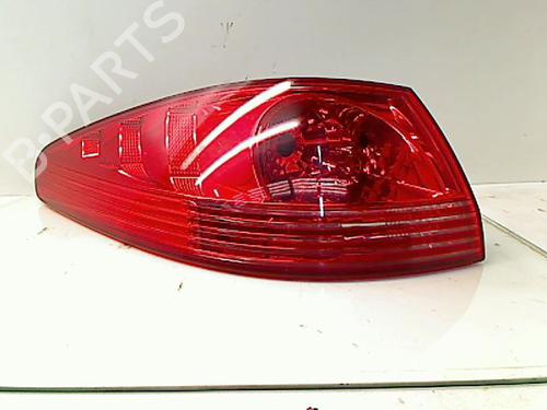 Left taillight PEUGEOT 607 (9D, 9U) 2.2 HDi | BP23153606C34 