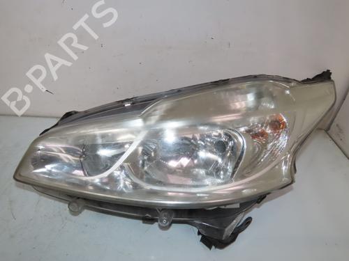 Used Left headlight PEUGEOT 208 I (CA_, CC_) 1.6 HDi (92 hp) 30954614