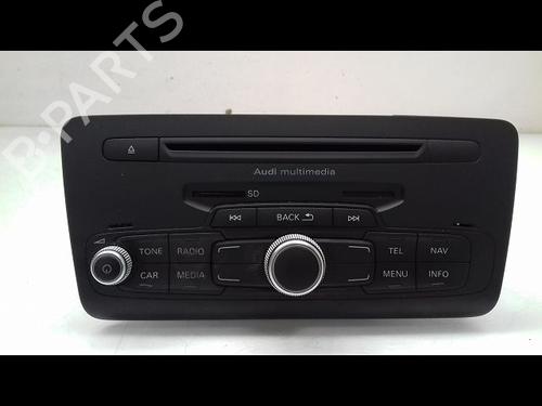 Radio AUDI A1 (8X1, 8XK) 1.6 TDI | BP14956506E6 