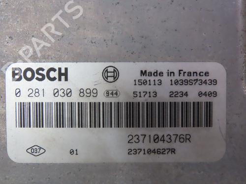 Engine control unit (ECU) RENAULT KANGOO / GRAND KANGOO II (KW0/1_) 1.5 dCi 90 (KW05, KW08, KW0G, KW11) | BP24920177M57 - Image 2
