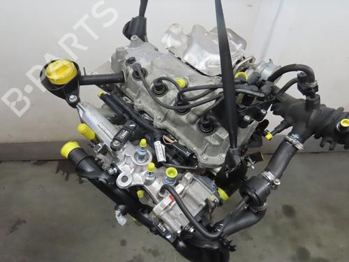Motor RENAULT CLIO III (BR0/1, CR0/1) 1.2 16V (BR0P, CR0P) (101 hp) 25278712