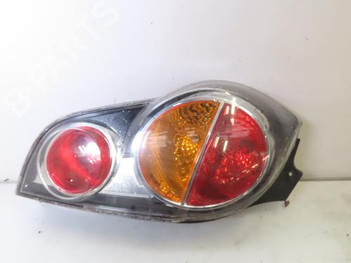Used Left taillight CHEVROLET SPARK (M300) 1.0 LPG (65 hp) 20494350