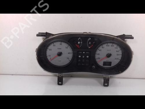 Used Instrument cluster RENAULT KANGOO (KC0/1_) 1.5 dCi (KC08, KC09) (82 hp) 9002850