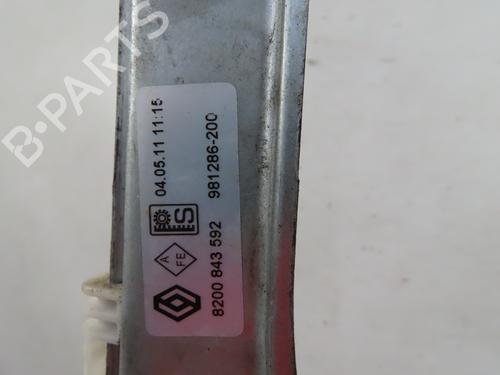 Used Front left window mechanism RENAULT CLIO III Grandtour (KR0/1_) 1.5 dCi (88 hp) 15625086
