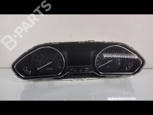 Used Instrument cluster PEUGEOT 208 I (CA_, CC_) 1.6 HDi (92 hp) 9001591