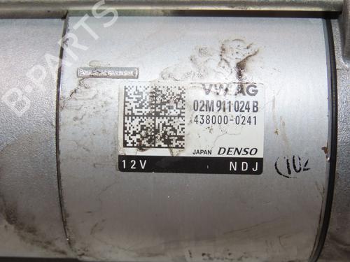 Startmotor VW TIGUAN (AD1, AX1) 2.0 TDI (115 hp) 29380320