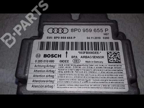 ECU airbags AUDI A3 (8P1) 1.6 TDI | BP8979760M53 