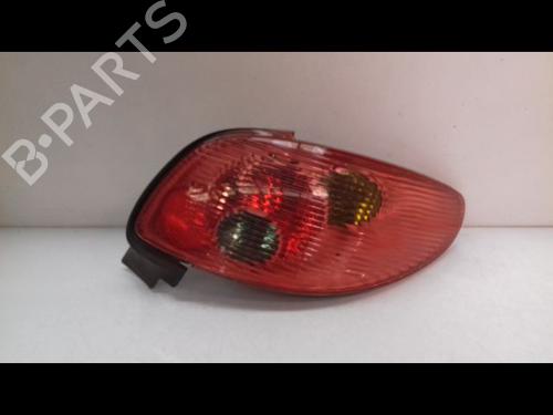 Used Right taillight Right taillight CITROËN BERLINGO / BERLINGO FIRST MPV (MF_, GJK_, GFK_) 2.0 HDI 90 (MFRHY) (90 hp) 10486568 10486568