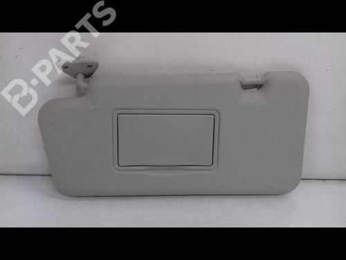 Used Left sun visor NISSAN NOTE (E11, NE11) 1.4 (88 hp) 8981939