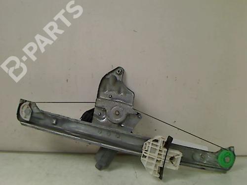 Rear left window mechanism JAGUAR X-TYPE I Estate (X400) 2.0 D | BP8975202C24 