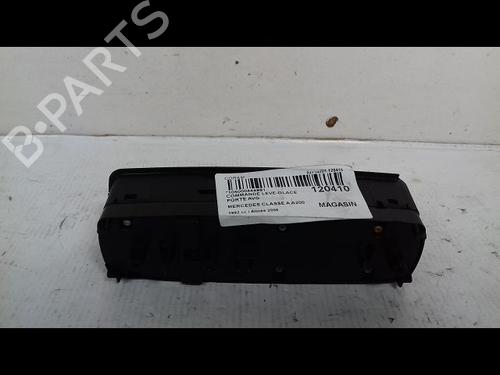 Used Left front window switch MERCEDES-BENZ A-CLASS (W169) A 200 CDI (169.008, 169.308) (140 hp) 8994776