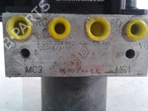 Used ABS pump RENAULT CLIO III (BR0/1, CR0/1) 1.5 dCi (75 hp) 9001545