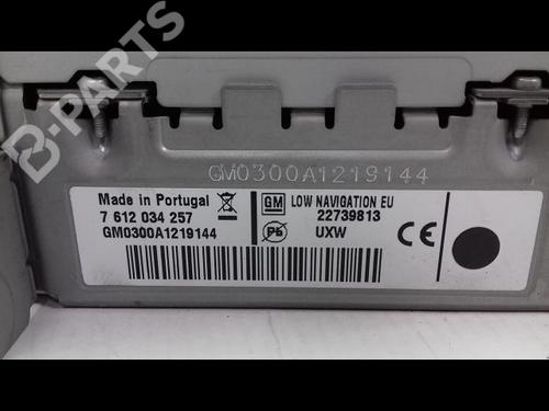 Radio OPEL MERIVA B MPV (S10) 1.7 CDTI (75) | BP8998118E6 