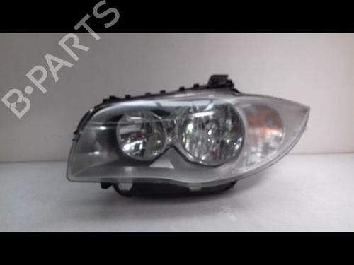 Used Left headlight BMW 1 (E87) 118 d (122 hp) 14957689