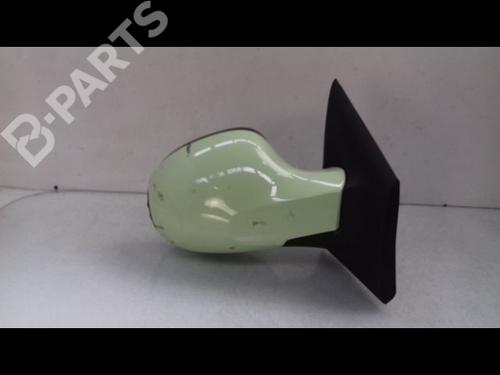 Used Right mirror RENAULT TWINGO II (CN0_) 1.2 (CN0D) (58 hp) 8990712