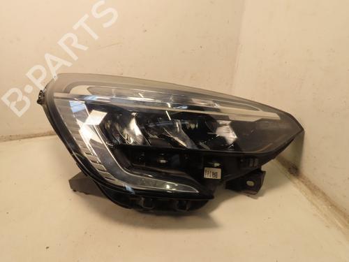 Faro derecho RENAULT CLIO V (B7_) 1.5 Blue dCi 85 (B7AG) (86 hp) 30954510