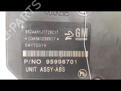 ABS pump CHEVROLET SPARK (M300) 1.0 | BP9948192M43