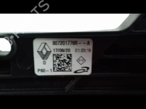 Front right window mechanism RENAULT CLIO V (B7_) 1.0 SCe 75 (B7M5) | BP10211812C23