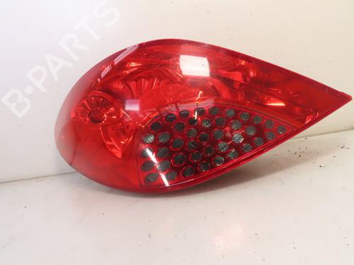 Used Left taillight PEUGEOT 207 (WA_, WC_) 1.6 HDi (90 hp) 23153577