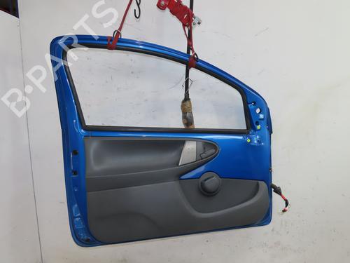 Used Left front door CITROËN C1 (PM_, PN_) 1.0 (68 hp) 29155061