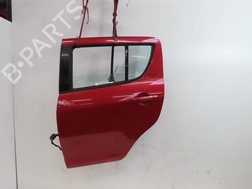 Left rear door SUZUKI SWIFT IV (FZ, NZ) 1.3 DDiS (AZG413D, ZC02S, ZC92S) | BP31276823C4