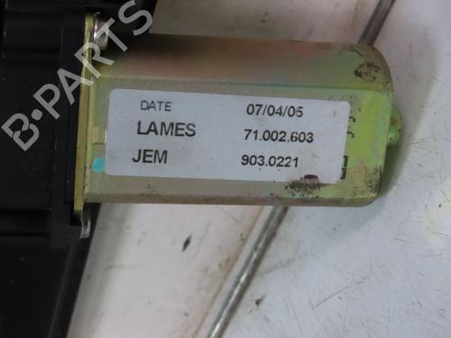 Used Rear left window mechanism BMW 3 (E90) 320 d (163 hp) 26608101