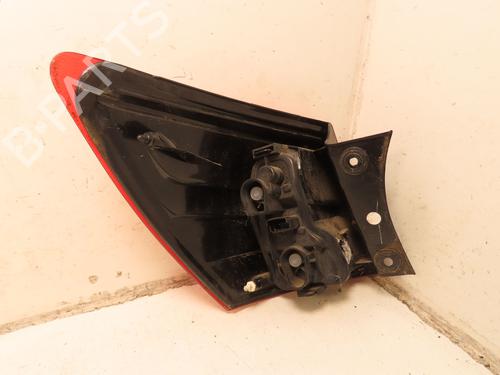 Fanale posteriore destro NISSAN QASHQAI I (J10, NJ10) 1.5 dCi (110 hp) 30797980