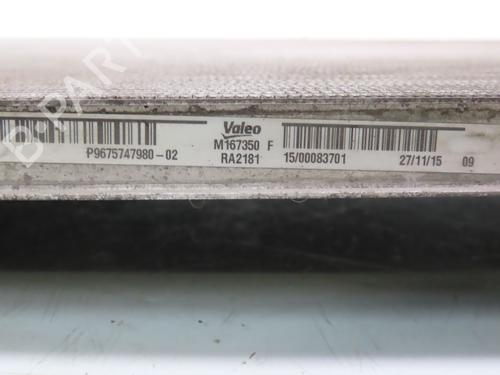 Water radiator RENAULT TWINGO III (BCM_, BCA_) 1.0 SCe 70 | BP24625044M31 - Image 2