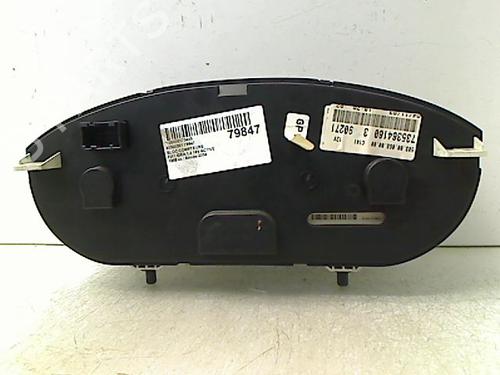 Used Instrument cluster FIAT IDEA (350_) 1.4 16V (95 hp) 8975713