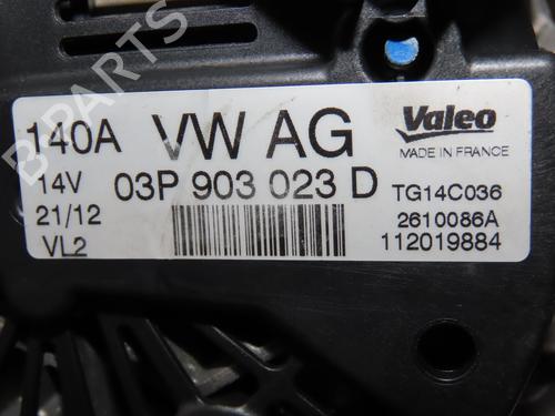 Used Alternator SEAT IBIZA IV (6J5, 6P1) 1.2 TDI (75 hp) 29551362