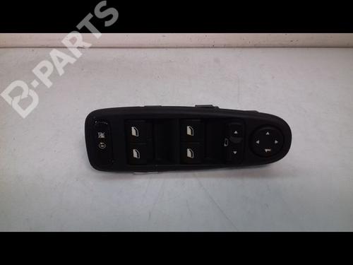 Used Left front window switch Left front window switch CITROËN C4 Picasso I MPV (UD_) 1.6 HDi 110 (112 hp) 10919739 10919739