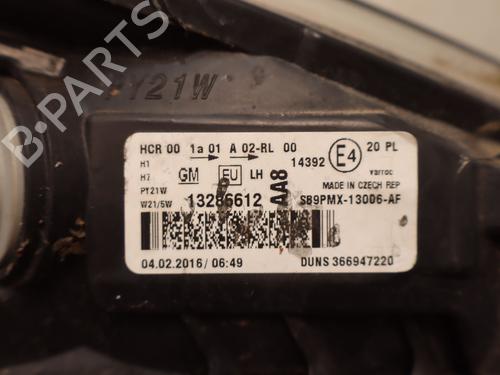 Left headlight OPEL MERIVA B MPV (S10) 1.3 CDTI (75) | BP33416224C28 - Image 3