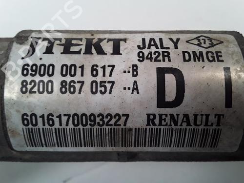 Used Steering rack Steering rack RENAULT TWINGO II (CN0_) 1.2 16V (CN0K, CN0V, CN0A) (76 hp) 8996752 8996752
