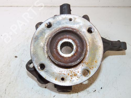 Left front steering knuckle CITROËN C3 II (SC_) 1.2 VTi 82 | BP30486696M25