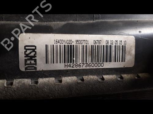 Used Water radiator Water radiator PEUGEOT 107 (PM_, PN_) 1.4 HDi (54 hp) 10709334 10709334