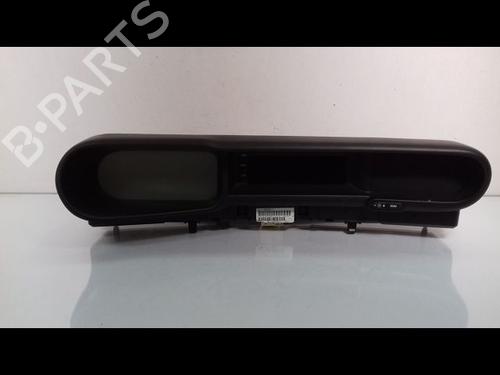Used Instrument cluster CITROËN C3 Picasso (SH_) 1.6 HDI 90 (92 hp) 9002338