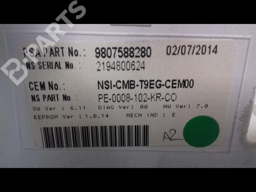 Instrument cluster PEUGEOT 308 II (LB_, LP_, LW_, LH_, L3_) 1.6 HDi | BP9004129C47 