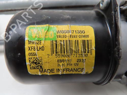 Used Front wiper motor RENAULT MEGANE IV Hatchback (B9A/M/N_) 1.6 dCi 130 (B9A4) (130 hp) 27602600
