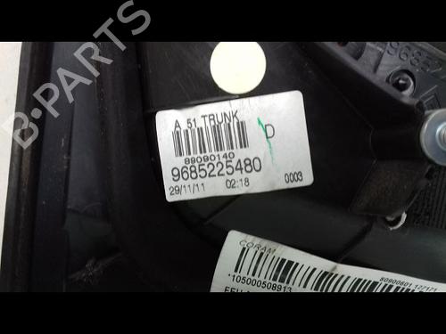 Used Right tailgate light CITROËN C3 II (SC_) 1.4 HDi 70 (SC8HZC, SC8HR0, SC8HP4) (68 hp) 9093211