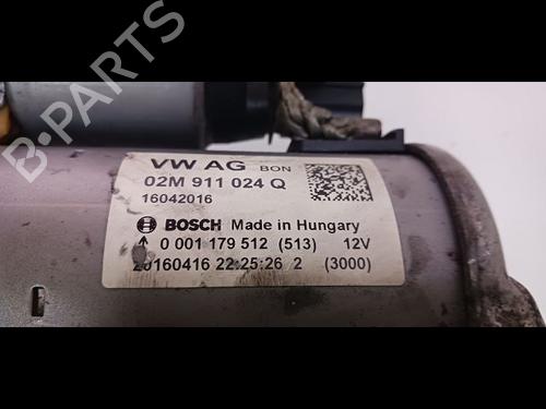 Used Starter VW POLO V (6R1, 6C1) 1.2 TSI 16V (90 hp) 15771101