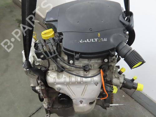 Used Engine DACIA LOGAN (LS_) 1.4 (LSOA, LSOC, LSOE, LSOG) (75 hp) 28082141