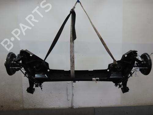 Used Rear axle Rear axle RENAULT CLIO V (B7_) 1.0 TCe 90 (B7MT) (91 hp) 33297717 33297717
