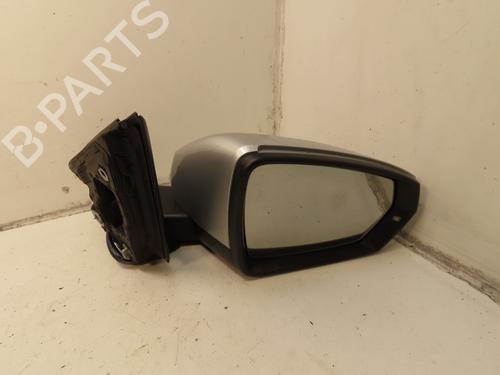 Right mirror VW POLO VI (AW1, BZ1, AE1) 1.6 TDI | BP31283873C27