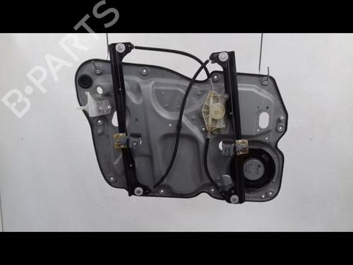 Front right window mechanism VW TOURAN (1T1, 1T2) 2.0 TDI | BP12823207C23