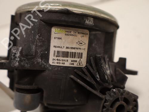 Used Left front fog light Left front fog light RENAULT CAPTUR I (J5_, H5_) 1.5 dCi 90 (J5N4, J5M5, J5MW, J5M6, J5AL, J5AJ) (90 hp) 36681427 36681427