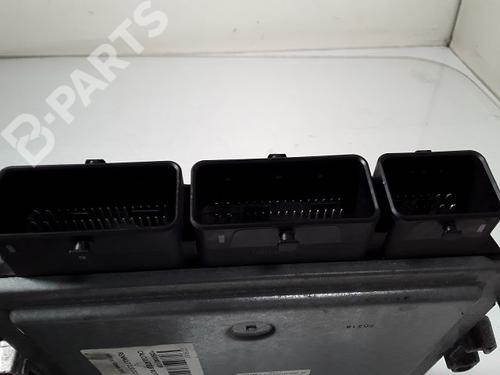 Engine control unit (ECU) RENAULT CLIO IV (BH_) 1.5 dCi 110 | BP8996256M57 