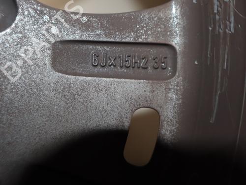 Used Rim Rim FIAT PANDA (312_, 319_) 1.2 (312PXA1A) (69 hp) 40484301 40484301