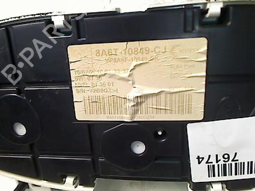 Used Instrument cluster FORD FIESTA VI (CB1, CCN) 1.4 TDCi (68 hp) 15745301